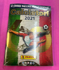 PANINI ALBUM SIGILLATO CALCIATORI 2021 60 ANNI FULL STICKERS INSIDE (A35N)