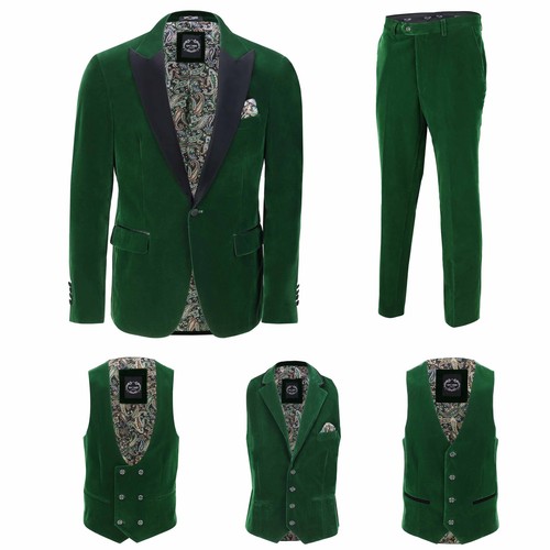 Giacca cena uomo verde - giacca,