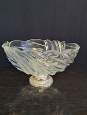 centrotavola in cristallo con