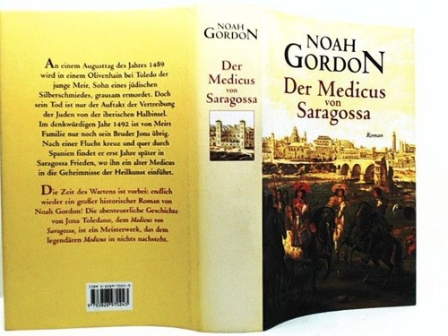 Noah gordon der medicus - der,
