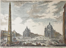 ROMA Veduta della Piazza del