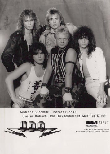 Foto originale della - foto, band