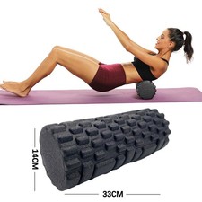 Rullo schiuma fitness 33 cm