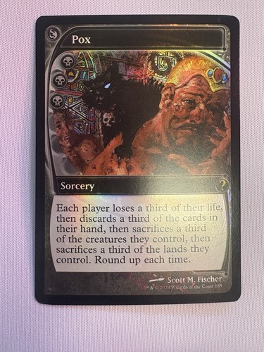 Pox mystery - pox, (future