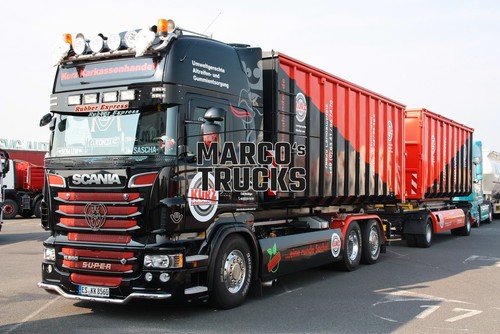 Foto camion scania r560 - foto,