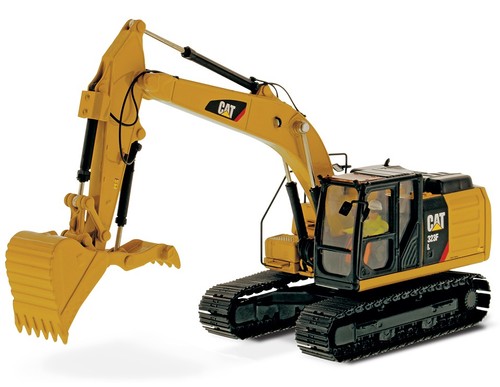Diecast masters escavatore - masters,,