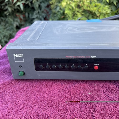 Nad stereo tuner - tuner,