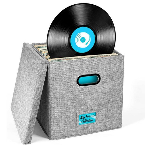 Vinyl record storage - storage, with
