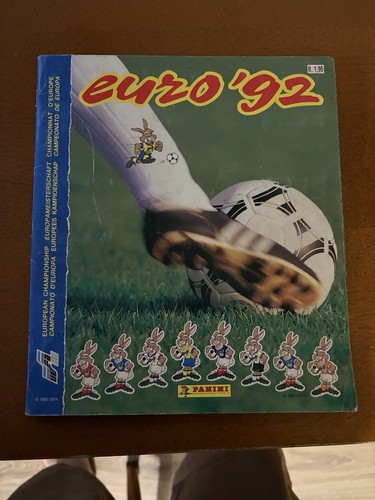 Album panini euro completo - album,