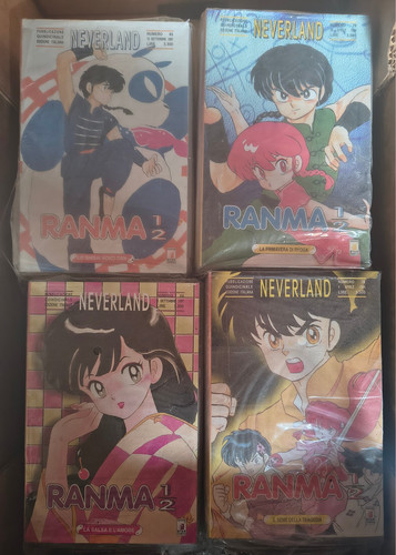 Fumetto manga ranma 2 - fumetto,