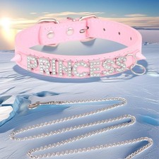 Rosa BDSM regalo collare