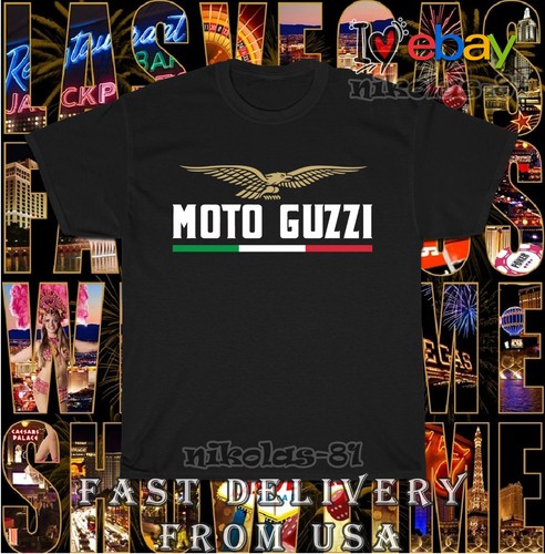 Shirt uomo moto guzzi - moto,