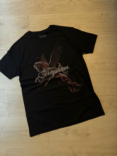 Trapstar knigth t shirt - ❤️,