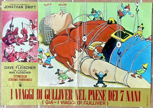 Fotobusta viaggi gulliver - fotobusta, di