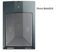 Shure Beta 91A Microfono