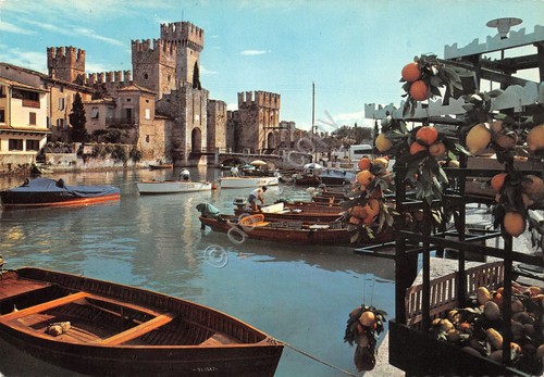 Cartolina sirmione lago - cartolina,