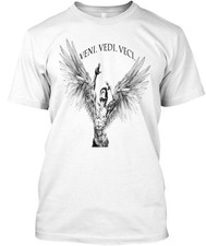 Zyzz Veni. Vedi. Veci. T-Shirt Made in USA Taglia dalla S alla 5XL