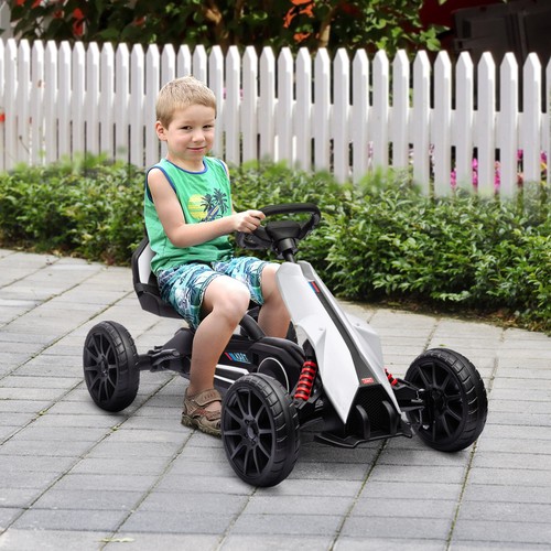 Kids pedal kart - pedal, w/