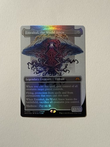 Mtg emrakul mondo nuovo - mtg,