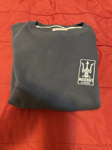 Felpa maglione grigio - , maserati