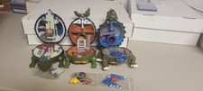Mini playset TMNT vintage anni