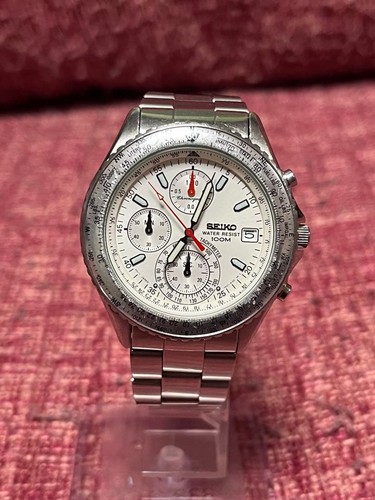Seiko chronograph watch - seiko,