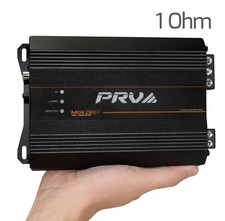 PRV Audio Mini Amplificatore Audio Auto 1 Ohm 2600 Watt MDX2500.1 Gamma Completa