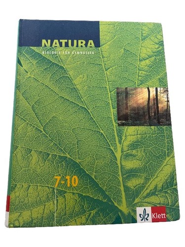 Klett natura biologia per - biologia,
