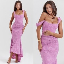 HOUSE OF CB 'Cesca' Rose Pink