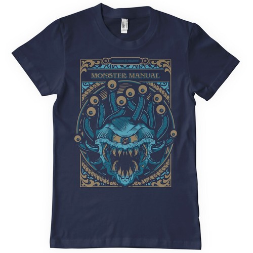 Shirt ufficiale dungeons - t-shirt,