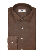 Camicia uomo Marrone |