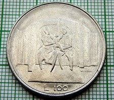 SAN MARINO 1976 100 LIRE