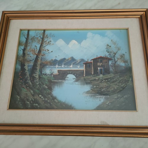 Quadro olio tela - quadro, -olio