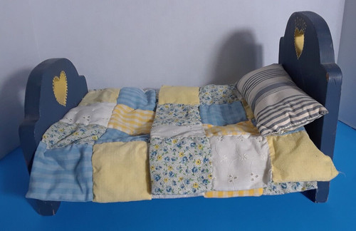 Coperta corda cuscino - , blu