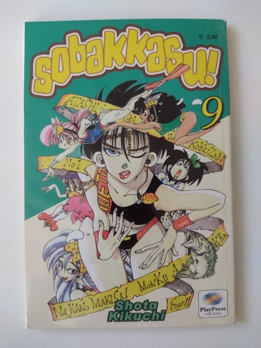 Sobakkasu 9 shota kikuchi - !, n.9