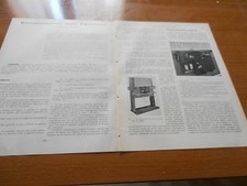 1952 MECCANIZZAZIONE DELLE