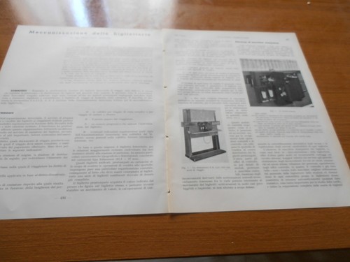 1952 meccanizzazione delle - 1952,