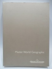 RARO! Orologio Jaeger LeCoultre Master World Geographic istruzioni per l'uso libro