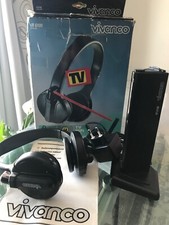 cuffie per  tv senza filo stereofonica a infrarossi