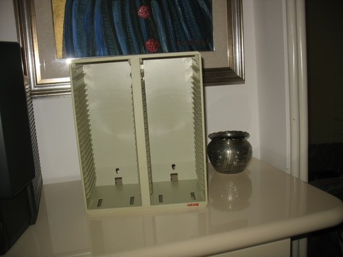 Contenitore per dvd - contenitore, o