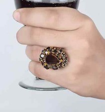 Anello Quarzo Fumè Gioielli