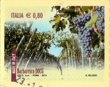 2014 italia repubblica I vini D.O.C.G. 3° Barbaresco usata
