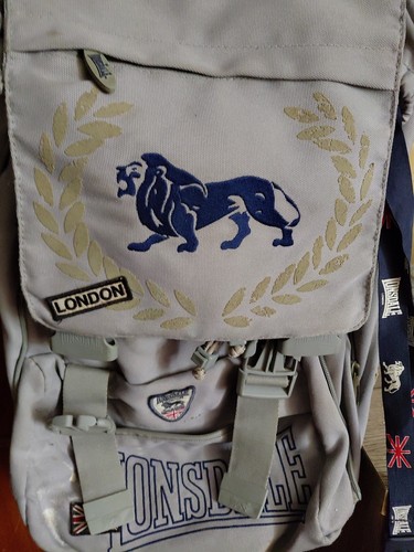 Borsa zaino lonsdale - borsa,