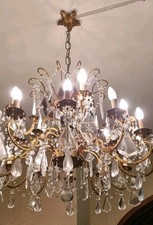 Lampadario antico stile Maria Teresa