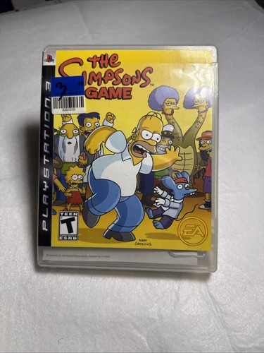 Simpson gioco playstation 3 - gioco,