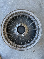 CERCHIO A RAGGI 15 x 6JK razze JAGUAR MG MKI MKII TRIUMPH XK MK 15x4J