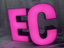 Lampada Lettera Luminosa