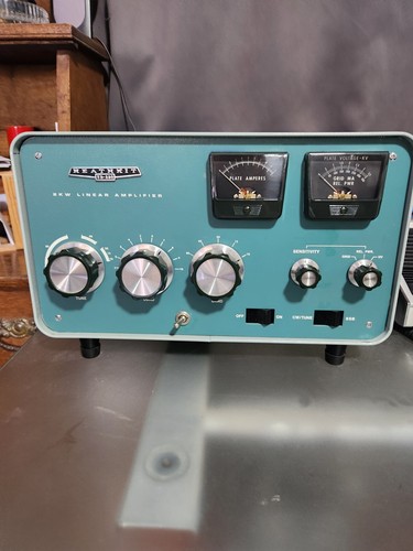 Heathkit 220 amplificatore - heathkit,