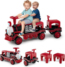 Trenino Elettrico Cavalcabile