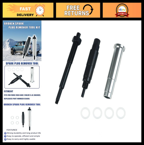 Broken spark plug - spark, tool